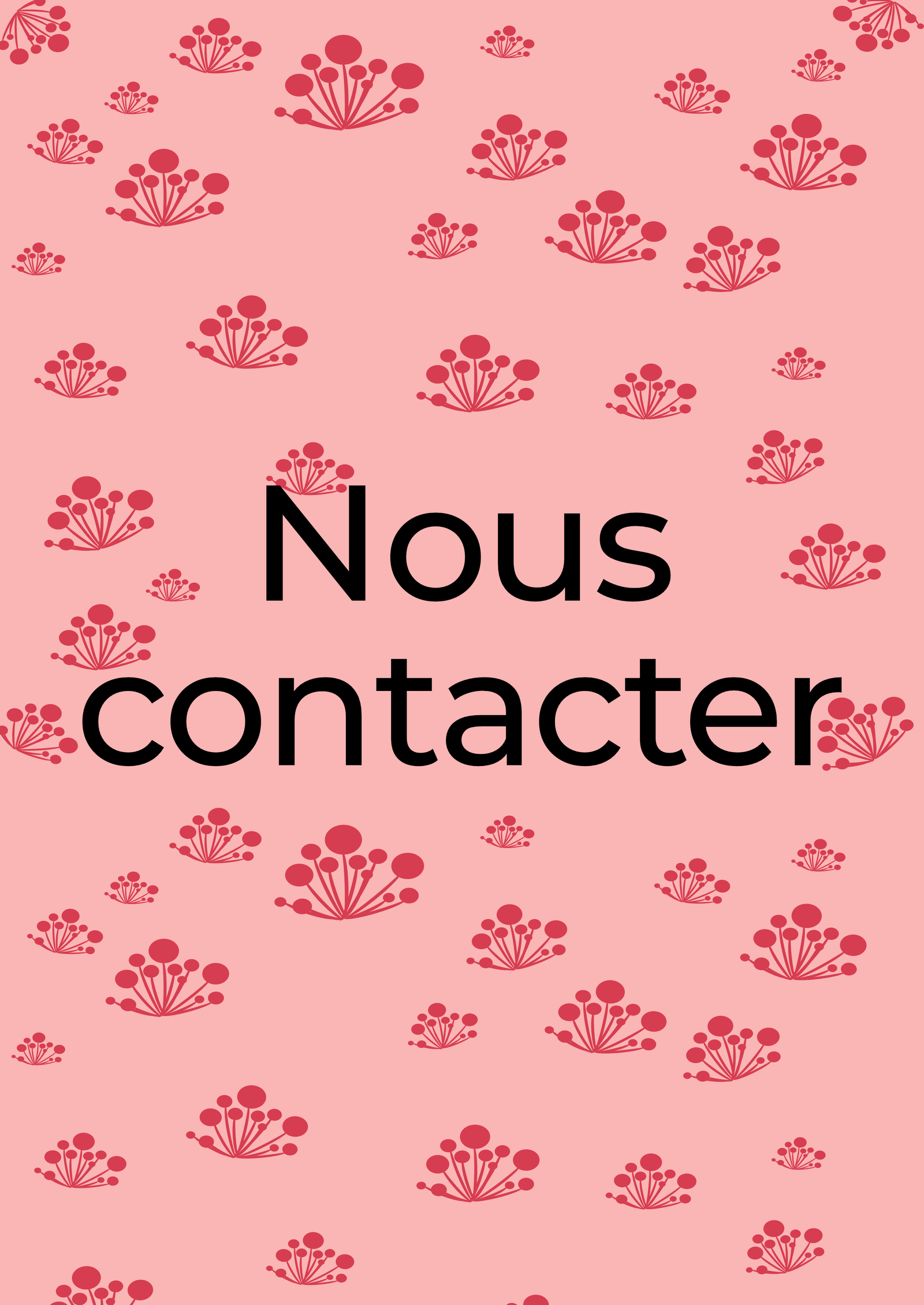 Affiche nous Contacter