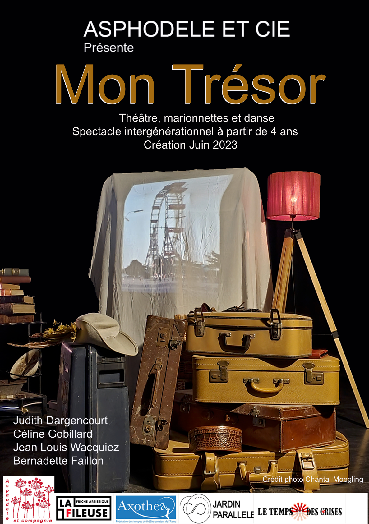 Affiche spectacle Mon Trésor